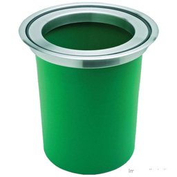 Lixeira De Embutir Redondo 12 Litros Inox - Franke 09888 - 1 Lixeira De Embutir Redondo 12 Litros Inox - Franke 09888 - 1