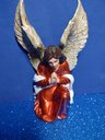Ver imagem 2 de Imagem Anjo Adorador 18cm