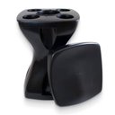 Ver imagem 1 de Banqueta Petisqueira Preta Multiúso Plastico Polipropileno, Reforçado, Design Moderno