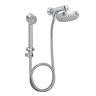 Ducha de parede com desviador e ducha manual Flex cromado Deca - 1