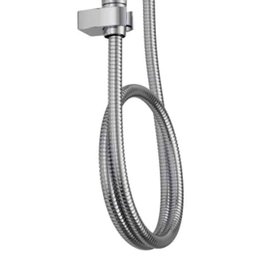 Ducha de parede com desviador e ducha manual Flex cromado Deca - 6