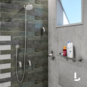 Ver imagem 2 de Ducha de parede com desviador e ducha manual Flex cromado Deca