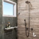 Ver imagem 7 de Ducha de parede com desviador e ducha manual Flex cromado Deca