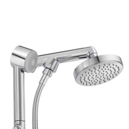 Ducha de parede com desviador e ducha manual Flex cromado Deca - 9
