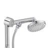 Ducha de parede com desviador e ducha manual Flex cromado Deca - 9