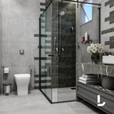 Ver imagem 4 de Ducha de parede com desviador e ducha manual Flex cromado Deca