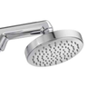 Ducha de parede com desviador e ducha manual Flex cromado Deca - 5