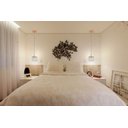 Ver imagem 4 de Pendente Pequeno Acabamento Cobre Pedras de Cristais