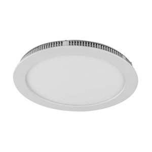 Embutido Slim Led Redondo 12w 6500k Bronzearte