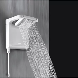 Chuveiro eletrônico Acqua Star Ultra 6800W 220V branco Lorenzetti - 3