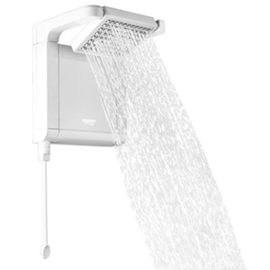 Chuveiro eletrônico Acqua Star Ultra 6800W 220V branco Lorenzetti