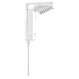 Chuveiro eletrônico Acqua Star Ultra 6800W 220V branco Lorenzetti - 5