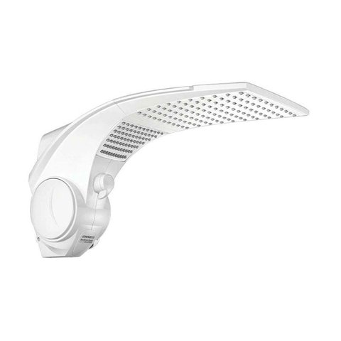Chuveiro Elétrico Multitemperatura Duo Shower Quadra 5500w 127v Branco Lorenzetti
