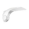 Chuveiro elétrico multitemperatura Duo Shower Quadra 5500W 127V branco Lorenzetti - 1