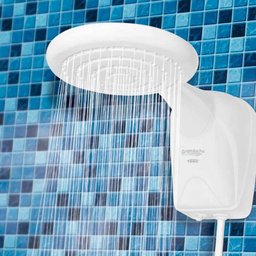 Chuveiro elétrico Granducha 220V 7000W branco Fame - 2 Chuveiro elétrico Granducha 220V 7000W branco Fame - 2