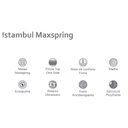 Ver imagem 5 de Cama Box Queen + Colchão Molas Herval Istambul
