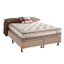 Ver imagem 1 de Cama Box Queen + Colchão Molas Herval Istambul