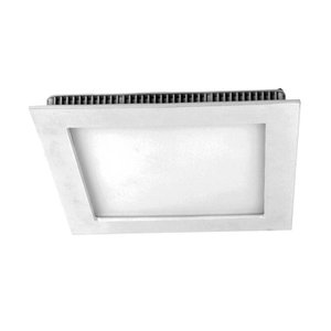 Embutido Slim LED Quadrado 18W 6500K Bronzearte