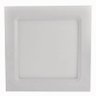 Luminária de Embutir Bronzearte Slim Led Quadrado 12W 3K Bivolt - 2