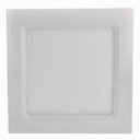 Ver imagem 2 de Luminária de Embutir Bronzearte Slim Led Quadrado 12W 3K Bivolt