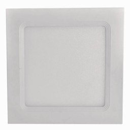 Luminária de Embutir Bronzearte Slim Led Quadrado 12W 3K Bivolt - 1 Luminária de Embutir Bronzearte Slim Led Quadrado 12W 3K Bivolt - 1