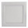 Luminária de Embutir Bronzearte Slim Led Quadrado 12W 3K Bivolt - 1