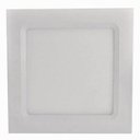 Ver imagem 1 de Luminária de Embutir Bronzearte Slim Led Quadrado 12W 3K Bivolt