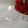 Jogo De Pratos Duralex 12 Unidades - 6 Raso E 6 Fundo - 5
