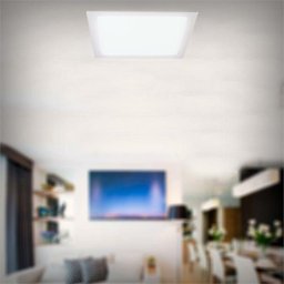 Painel Plafon de Embutir Slim Led Quadrado 24w 6500k Braco Frio 2040lm Llum Bronzearte - 4