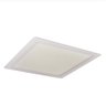 Painel Plafon de Embutir Slim Led Quadrado 24w 6500k Braco Frio 2040lm Llum Bronzearte - 2