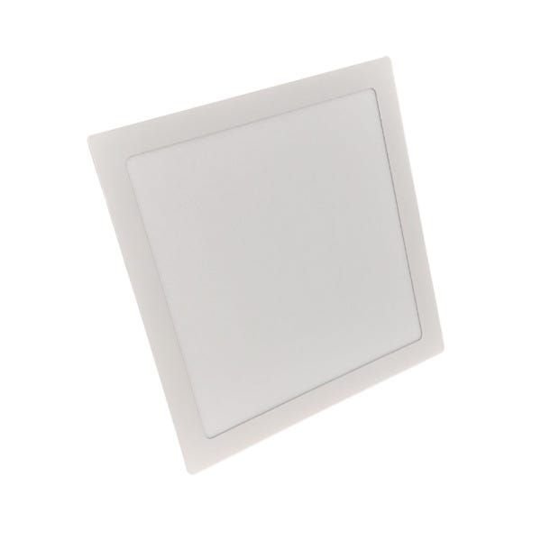 Painel Plafon de Embutir Slim Led Quadrado 24w 6500k Braco Frio 2040lm Llum Bronzearte - 6