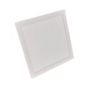 Ver imagem 6 de Painel Plafon de Embutir Slim Led Quadrado 24w 6500k Braco Frio 2040lm Llum Bronzearte