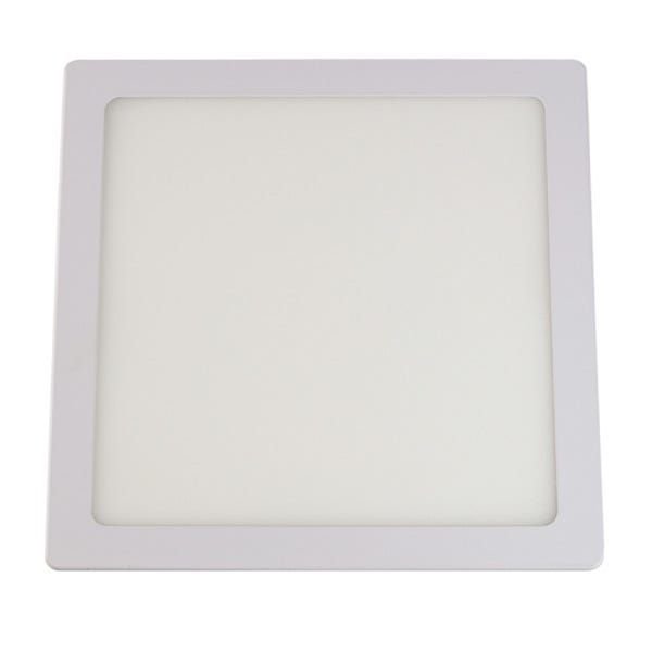 Painel Plafon de Embutir Slim Led Quadrado 24w 6500k Braco Frio 2040lm Llum Bronzearte - 1