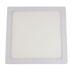 Painel Plafon de Embutir Slim Led Quadrado 24w 6500k Braco Frio 2040lm Llum Bronzearte - 1