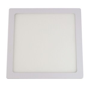Painel Plafon de Embutir Slim Led Quadrado 24w 6500k Braco Frio 2040lm Llum Bronzearte