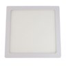 Painel Plafon de Embutir Slim Led Quadrado 24w 6500k Braco Frio 2040lm Llum Bronzearte - 1