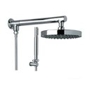 Ver imagem 1 de Ducha Titânio 20cm com desviador manual Perflex