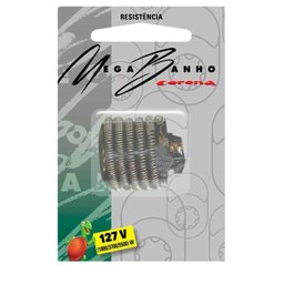 Resistência para chuveiro 127V 5500W Mega Banho Corona - 1