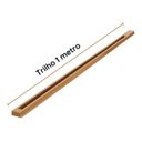 Ver imagem 3 de Kit Eletrificado Trilhos 1m + 3 Spots Led 7w Dourado Fosco