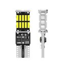 Ver imagem 2 de Lâmpada Led Veicular Automotiva T10 W5w Pingo 26 Smd Canbus Carro Luz Forte Farol Lanterna Placa
