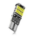 Ver imagem 3 de Lâmpada Led Veicular Automotiva T10 W5w Pingo 26 Smd Canbus Carro Luz Forte Farol Lanterna Placa