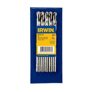 Broca para alvenaria de aço carbono Standard 9,5x330mm Irwin