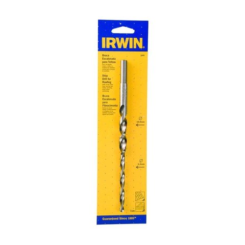 Broca escalonada para telha 213X6.3X10.9mm Irwin