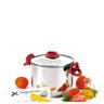 Espagueteira Escorredor Massas Inox 5L Indução Forma Inox - 4