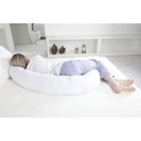 Ver imagem 4 de Travesseiro de Corpo Minhocão 100% Algodão Fibrasca