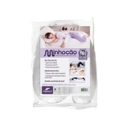Travesseiro de Corpo Minhocão 100% Algodão Fibrasca - 2