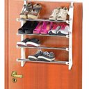 Ver imagem 2 de Sapateira Retrátil 12 Pares Luxo Para Porta ou Parede
