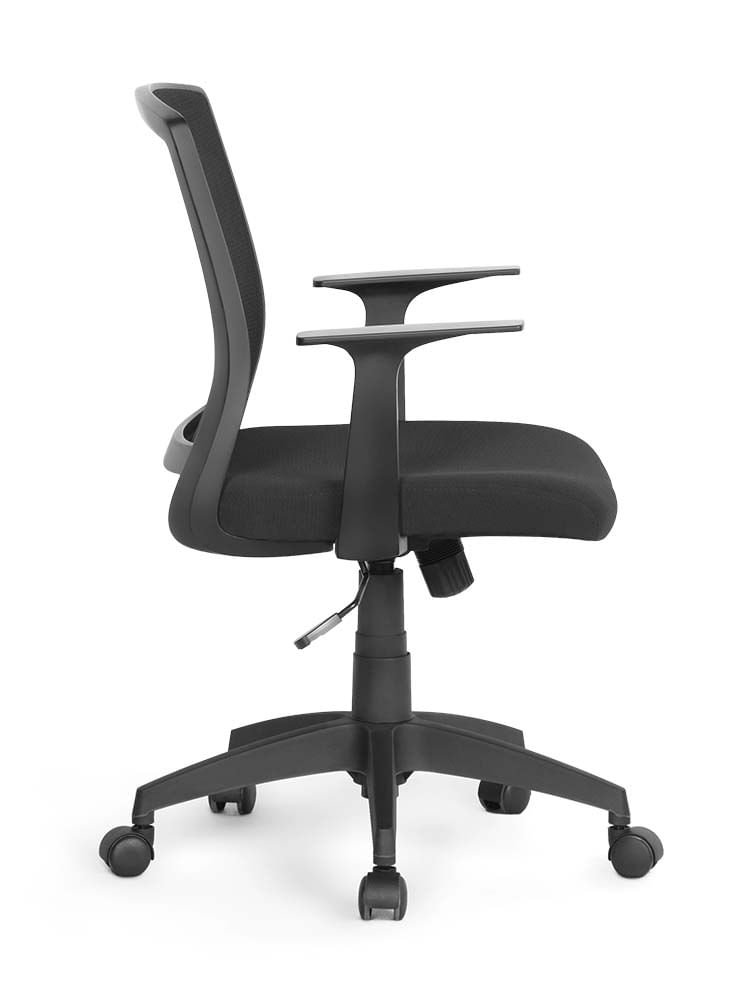 Cadeira de Escritório Black Task Giratória Multi - Ga180out [reembalado] Ga180out Multilaser - 3
