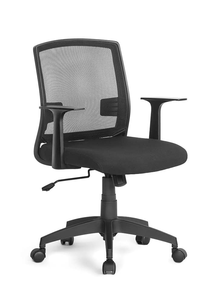 Cadeira de Escritório Black Task Giratória Multi - Ga180out [reembalado] Ga180out Multilaser - 2