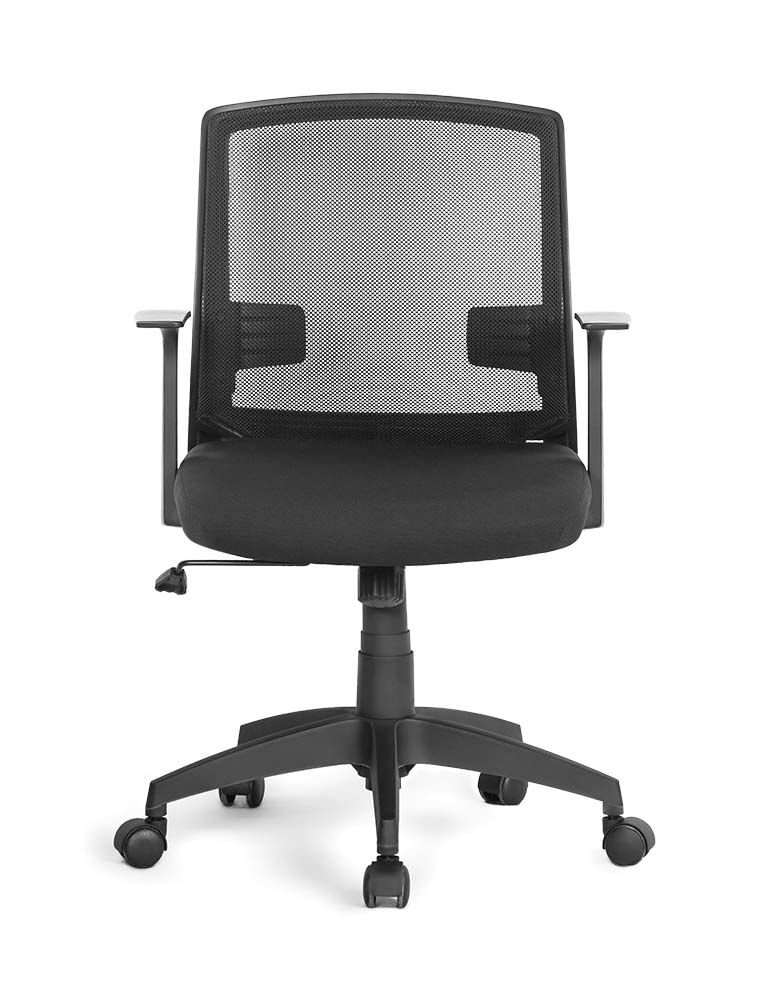 Cadeira de Escritório Black Task Giratória Multi - Ga180out [reembalado] Ga180out Multilaser - 1